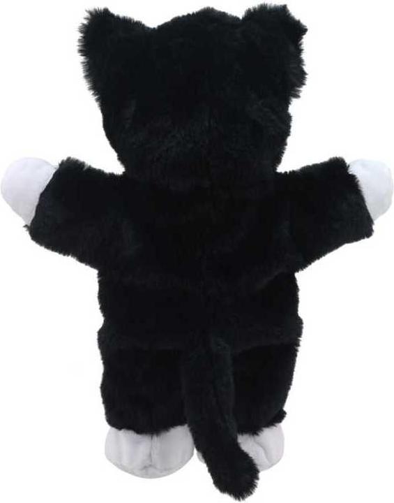 Image du produit The Puppet Company Marionnette Eco chat noir et blanc