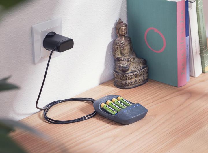 Immagine prodotto Varta caricabatterie ecologico (1 pz., AAA, 800 mAh, Batteria + Caricabatterie)