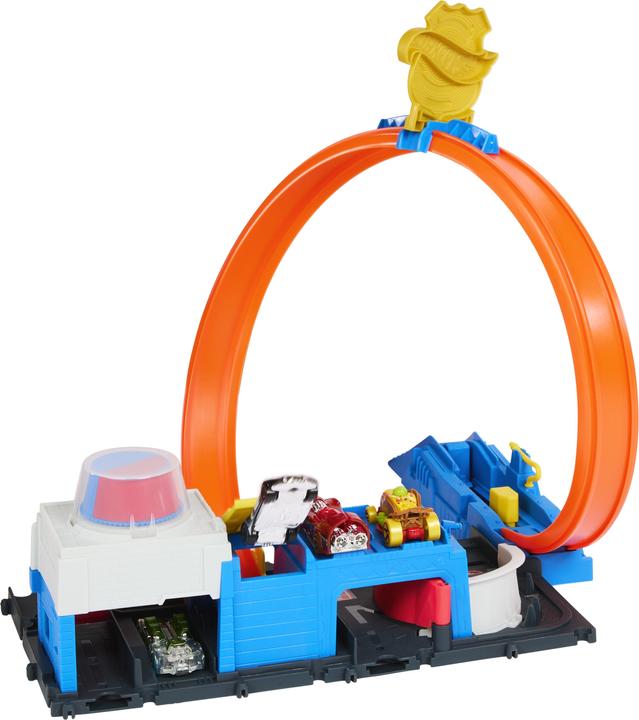 Hot Wheels City Super Polizeistation