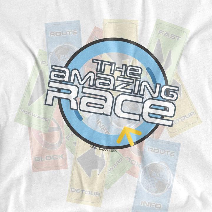 Immagine prodotto The Amazing Race The Race Maglietta Uomo (XXL)