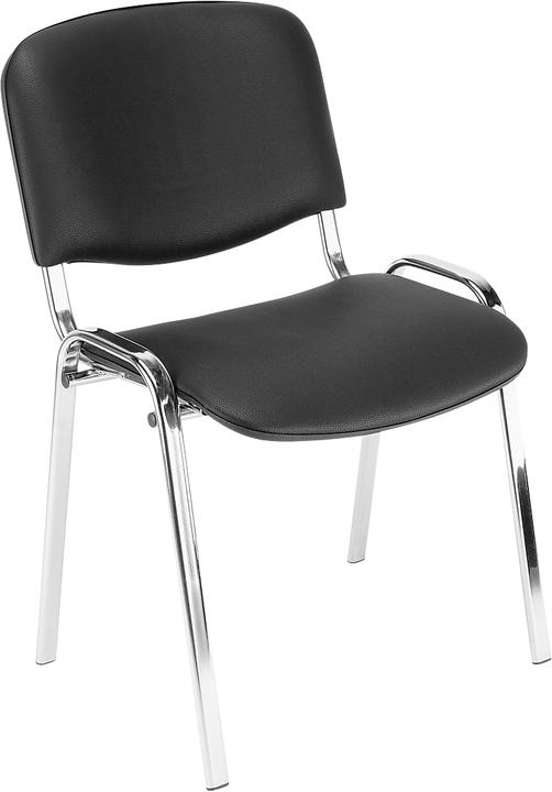 Immagine prodotto Nowy Styl Sedia impilabile ISO Basic, similpelle, senza braccioli