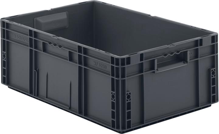 Actual product image Schäfer Shop Eurobox SSI Schaefer Series MF 6220, closed, polypropylene, 41.6 l (600 x 400 x 220 mm, 41.60 l)