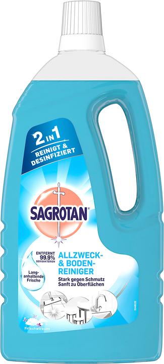 Produktbild Sagrotan Allzweckreiniger Reine Frische, 1,5 Liter, 25 Anwendungen