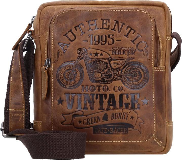 Actual product image Greenburry Shoulder Bag Cafe Racer 0832