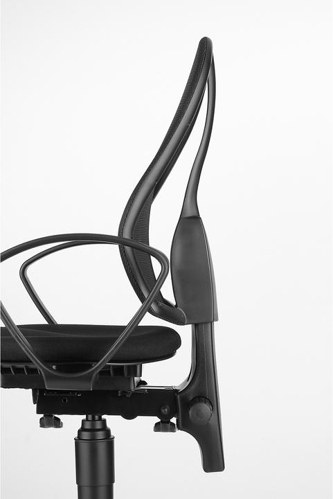 Immagine prodotto Schäfer Shop Sedia da ufficio BALANCE 400 NET, contatto permanente, con braccioli, sedile ortopedico fitness