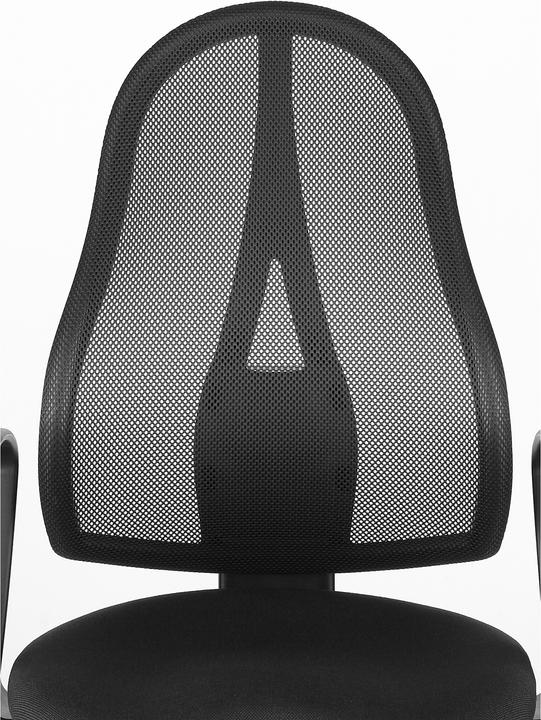 Immagine prodotto Schäfer Shop Sedia da ufficio BALANCE 400 NET, contatto permanente, con braccioli, sedile ortopedico fitness