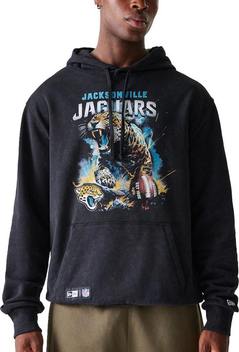 Produktbild New Era Oversized Hoody - PREMIUM Jacksonville Jaguars - L (L)