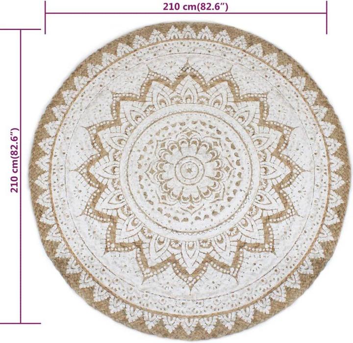 Produktbild VidaXL Danice (210 x 210 cm)