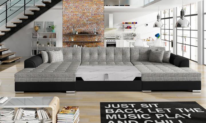 Produktbild ELTAP Vento (Wohnlandschaft, 5-Sitzer, Bettsofa)