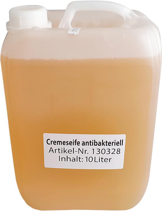 Actual product image Pudol Soap cream in canister, antibacterial (Liquid soap, 10000 ml)