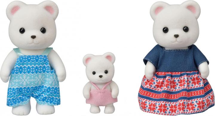 Produktbild Sylvanian Families Sylvanian Eisbärenfamilie