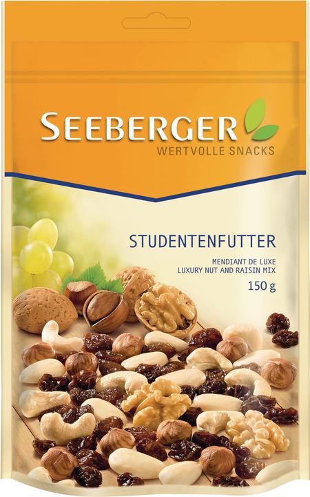 Actual product image Seeberger Student food (150 g)