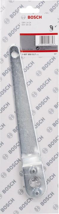 Image du produit Bosch Professional Zubehör Clé à ergots coudée, adaptée à GBR 14 C GNF 35 CA