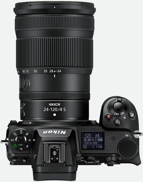 Actual product image Nikon Nikkor Z 24-120mm f/4 S - (EU) (Nikon Z, full size)
