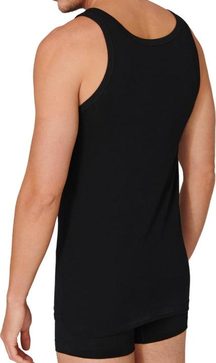Actual product image Schiesser 4-Pack - 95/5 - Organic Cotton Undershirt / Tank Top (XL)