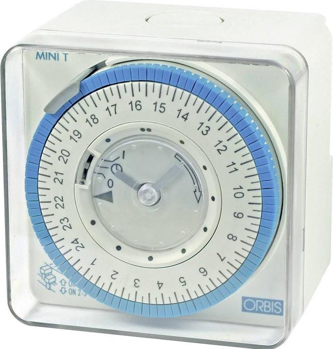 Produktbild Orbis Aufputz Zeitschaltuhr salschaltuhr MINI T QRD 230 V