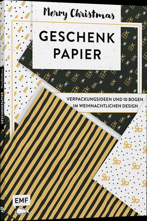 Produktbild Das Geschenkpapier-Set – Merry Christmas: Verpackungsideen und 10 Bogen im weihnachtlichen De (Geschenkpapier, 18 x)