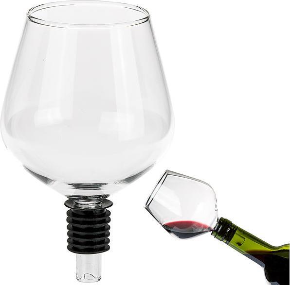 Image du produit Out of the blue Embout pour bouteille de vin avec joint en silicone (Bouchon de vin)