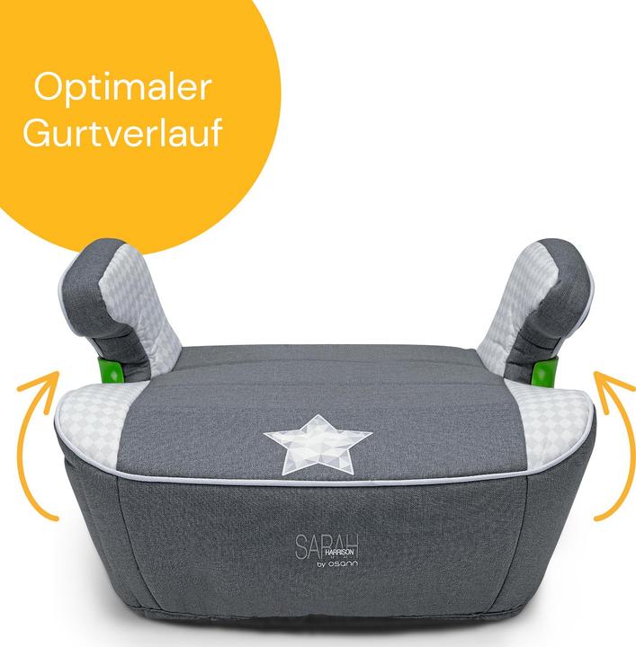 Produktbild Osann Junior Isofix i-Size (Kindersitzerhöhung, ECE R129/i-Size Norm)