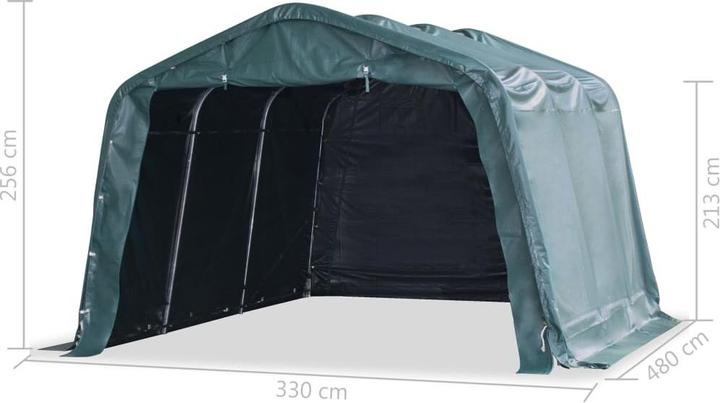 Actual product image VidaXL Mya (330 cm, 480 cm)