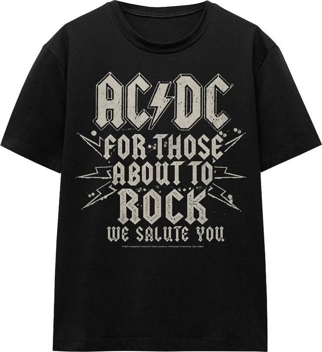 Produktbild AC/DC Salute TShirt (S)