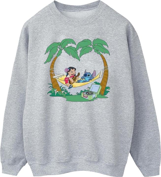 Produktbild Disney Lilo And Stitch Play Some Music Sweatshirt (M)