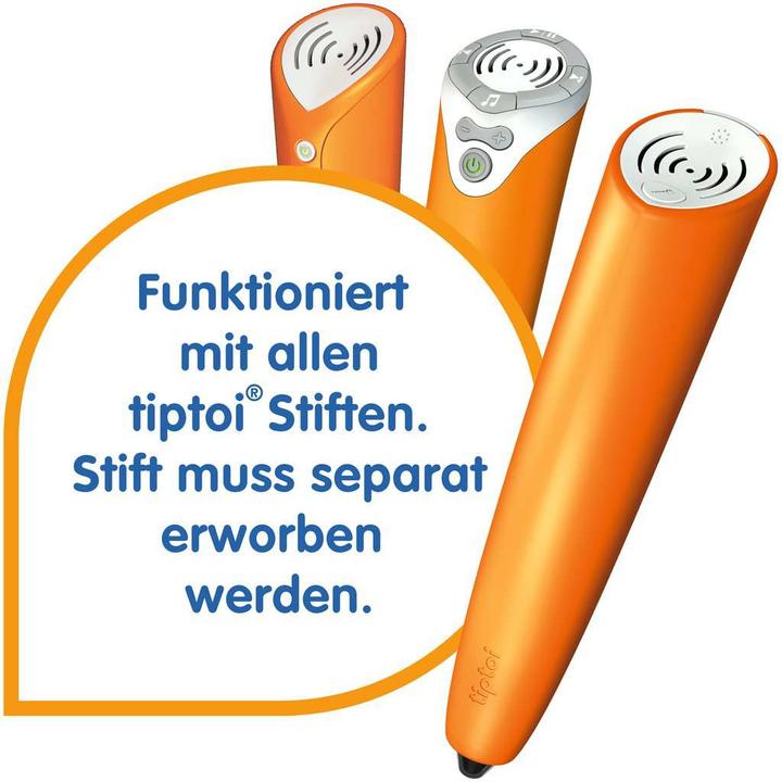 Produktbild tiptoi Puzzle für kleine Entdecker: Baustelle (12 Teile)