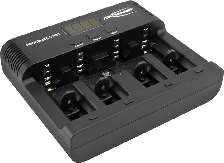 Actual product image Ansmann Powerline 5 Pro (1 pcs., Chargers without battery)