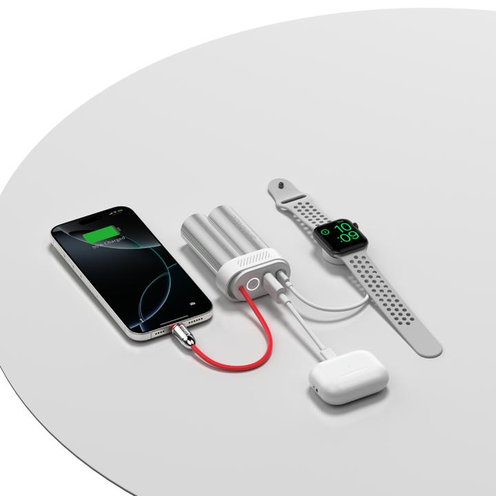 Actual product image Sharge Pouch Mini WHI (10000 mAh, 30 W, 36 Wh)