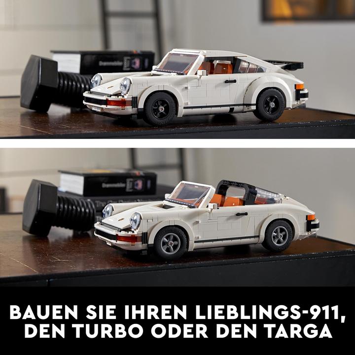 Immagine prodotto LEGO Porsche 911 (10295, LEGO Creator Expert, Set LEGO rari)
