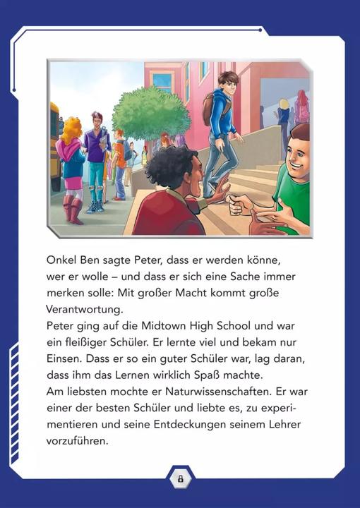 Produktbild Spider-Man: 5-Minuten-Geschichten (Deutsch, 2023)