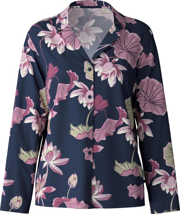 Actual product image Calida Long-sleeved shirt, button-through (S)