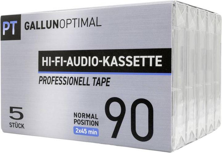 Gallunoptimal Audiokassette (Cassette audio)
