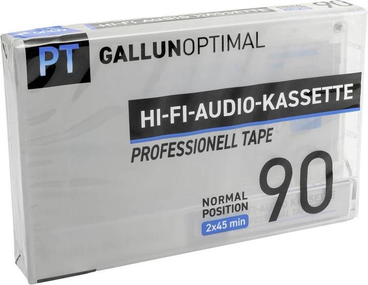 Actual product image Gallunoptimal Audiokassette (Audio cassette)