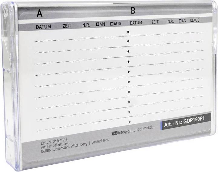 Actual product image Gallunoptimal Audiokassette (Audio cassette)