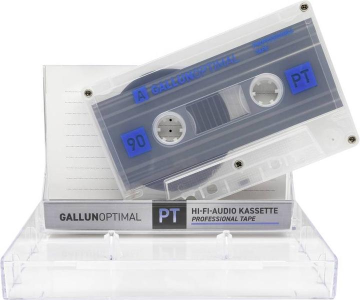Actual product image Gallunoptimal Audiokassette (Audio cassette)