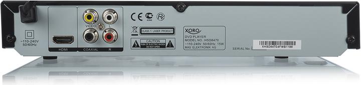 Image du produit Xoro HSD 8470 (32 Go, Lecteur DVD)