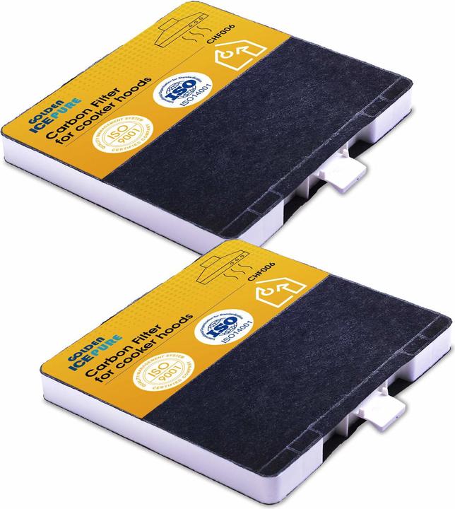 Image du produit Golden Icepure Filtre à charbon actif Hotte d'aspiration