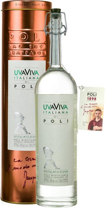 Produktbild Poli Distillerie Jacopo Poli Uva Viva Italiana 0,7l 40%