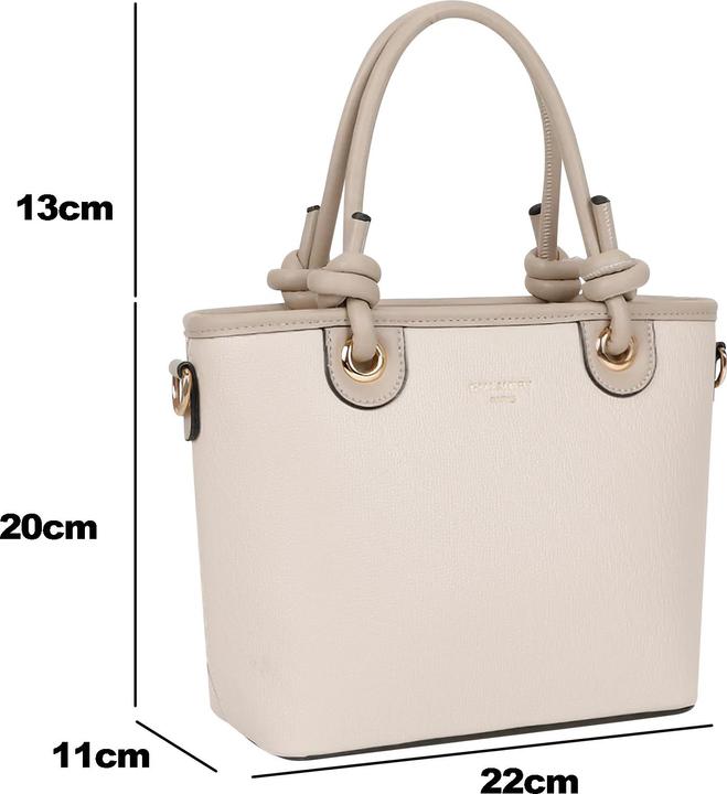 Image du produit Gallantry KJ-62046-BEIGETAUPE Handtasche