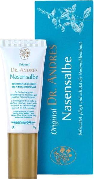 Image du produit Dr. Andres Pommade nasale (1 pièce(s))