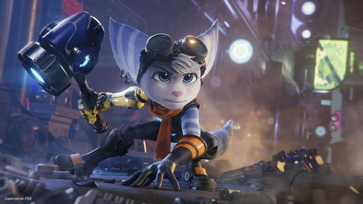 Actual product image Sony Ratchet & Clank: Rift Apart (PS5, EN, IT)