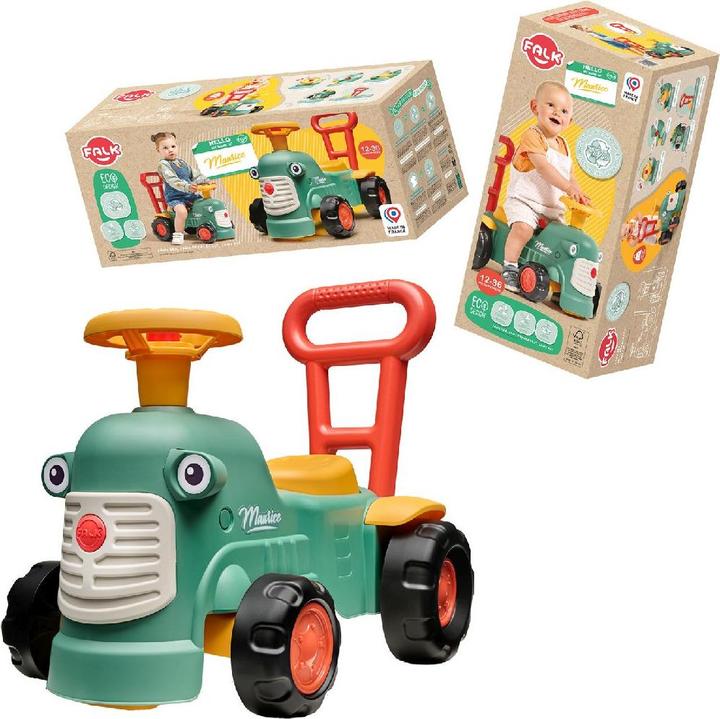 Actual product image Falquet & Cie Porteur Tracteur Maurice