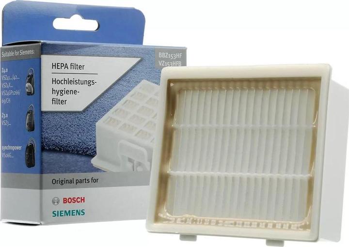 Produktbild Siemens 2 HEPA Filter Bosch 578731 BBZ153HF VZ153HFB