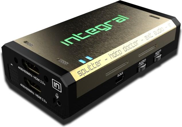 Actual product image Purelink HDFury 4K Integral II