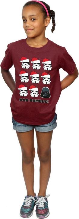 Immagine prodotto Star Wars Christmas Humbug Maglietta Ragazze (140, 146)