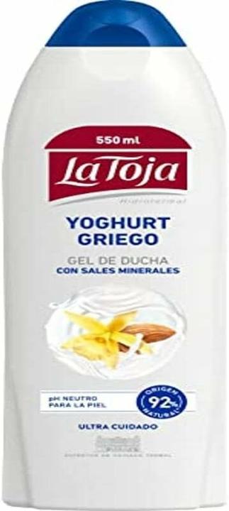 Immagine prodotto La Toja YOGHURT GRIEGO gel crema ducha 550 ml (550 ml)