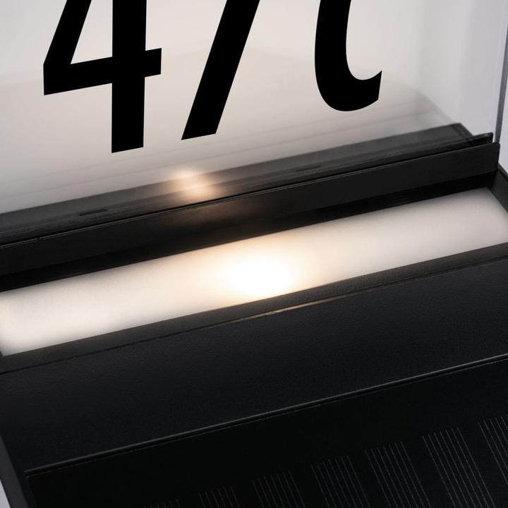 Image du produit Paulmann Numéros de maison solaires (145 lm, IP44)