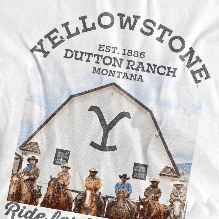 Produktbild Yellowstone For the Brand TShirt (L)