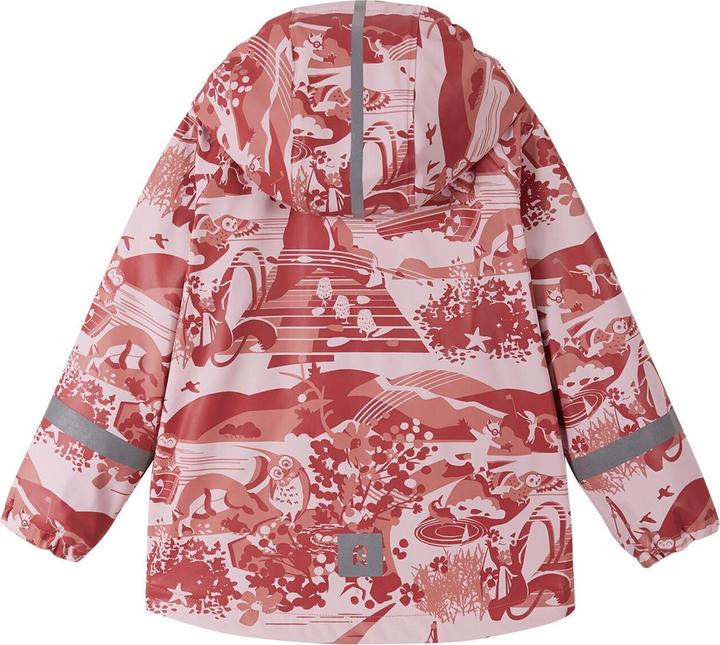 Actual product image Reima Koski lined rain jacket (104)